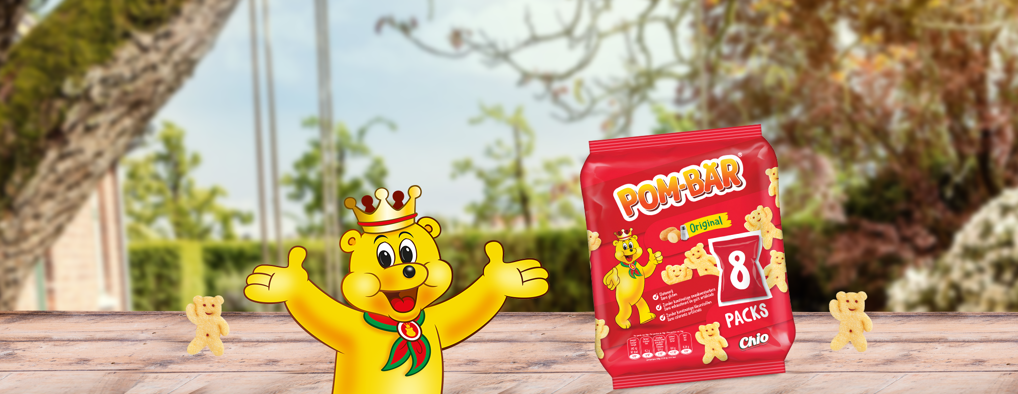 Le snack à partager et à grignoter